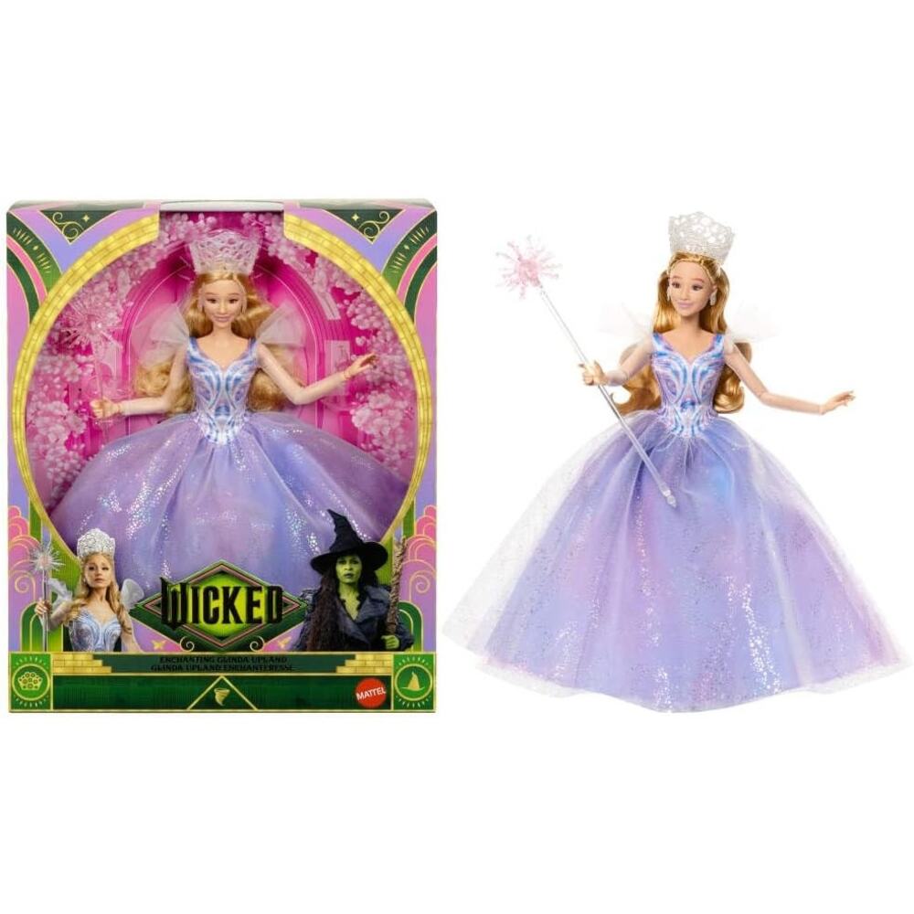 Mattel Universal Pictures' Wicked: for Good Deluxe Glinda Fashion Doll NWT